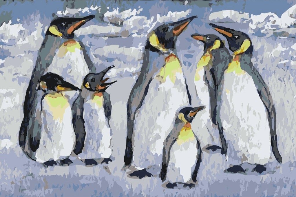 Diamond Painting - Pingwiny - SEOS Shop ®