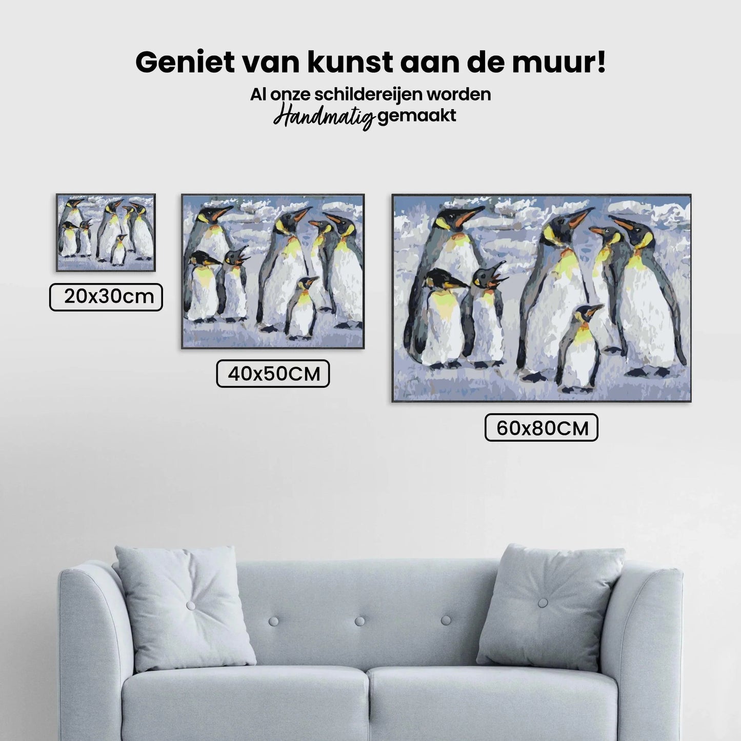 Diamond Painting - Pingwiny - SEOS Shop ®