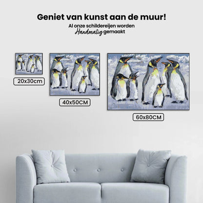 Diamond Painting - Pingwiny - SEOS Shop ®
