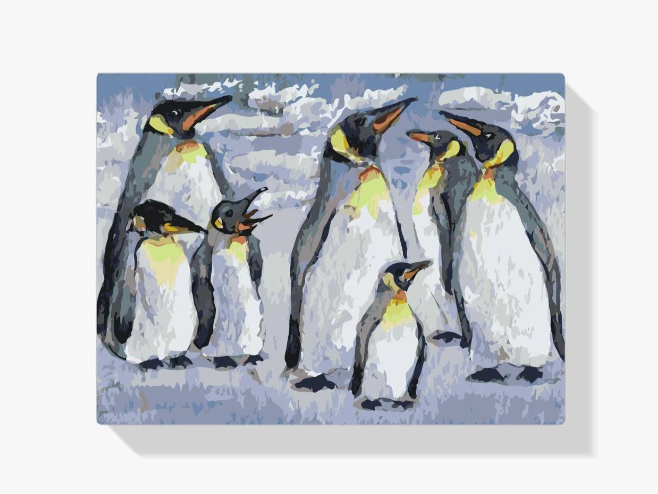 Diamond Painting - Pingwiny - SEOS Shop ®