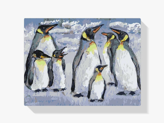 Diamond Painting - Pingwiny - SEOS Shop ®