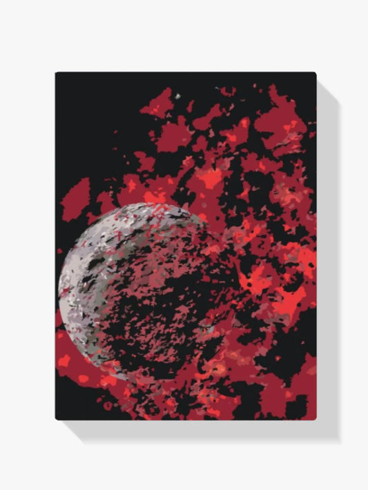 Diamond Painting - Eksplozja planetarna - SEOS Shop ®