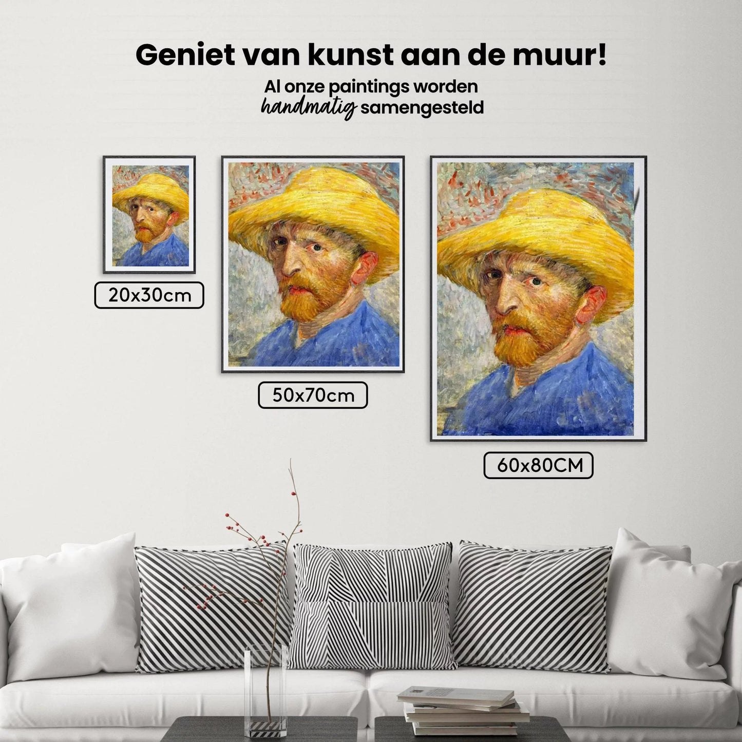 Diamond Painting - Portret Van Gogha - SEOS Shop ®
