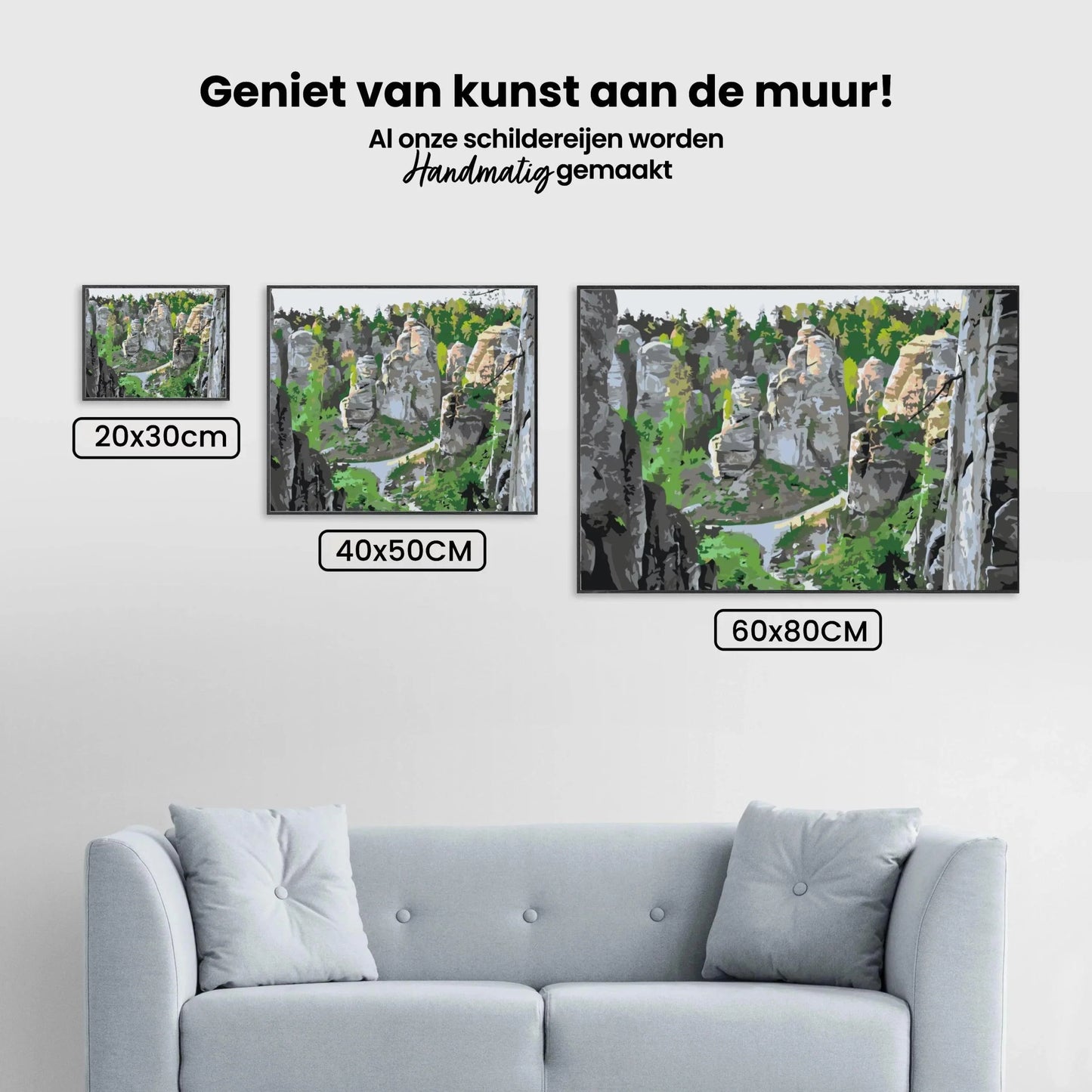 Diamond Painting - Góry Bucegi, Rumunia 3 - SEOS Shop ®