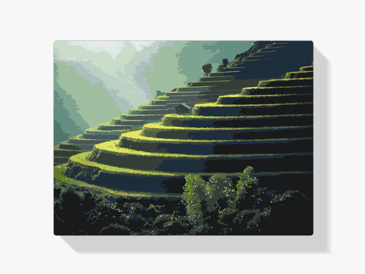 Diamond Painting - Pola ryżowe na Bali - SEOS Shop ®