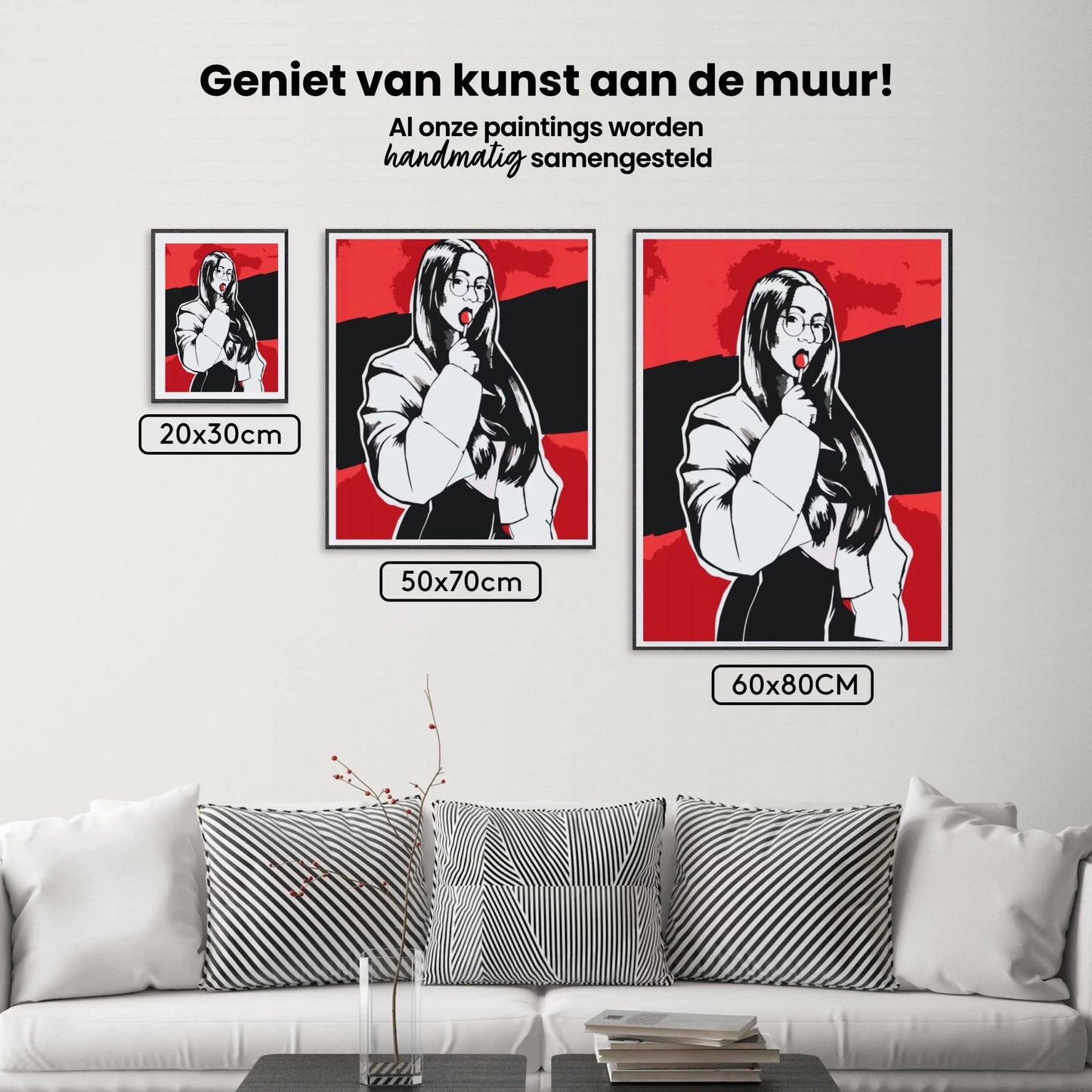 Diamond Painting - Czerwona lizak - SEOS Shop ®