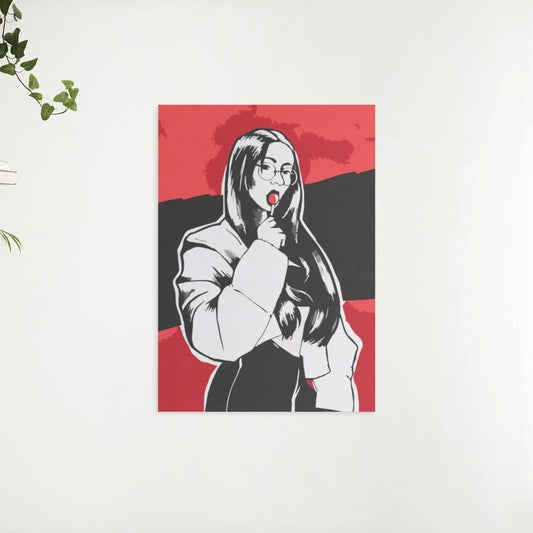 Diamond Painting - Czerwona lizak - SEOS Shop ®