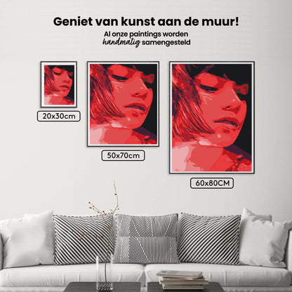 Diamond Painting - Czerwone policzki - SEOS Shop ®
