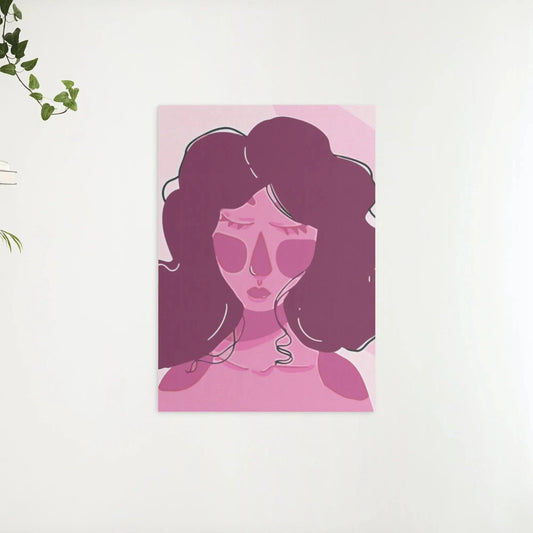 Diamond Painting - Różowa dama - SEOS Shop ®