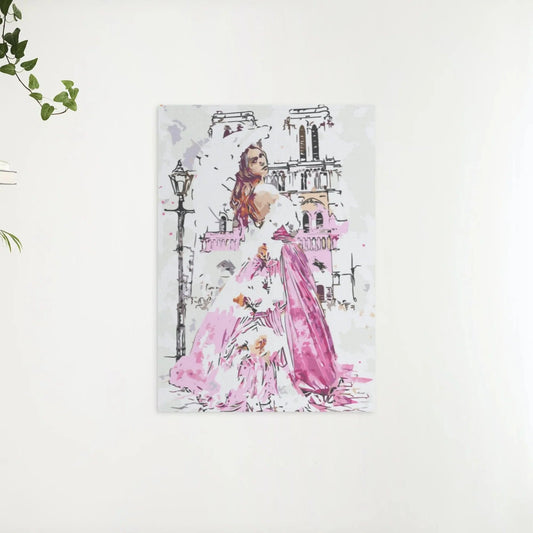 Diamond Painting - Piękno w katedrze Notre Dame - SEOS Shop ®