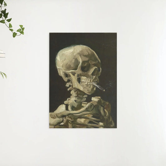 Diamond Painting - Szkielet palący - SEOS Shop ®