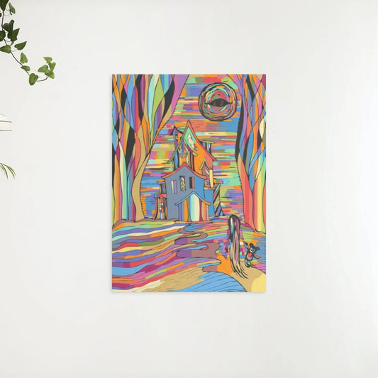 Diamond Painting - Strasznie Kolorowy Dom - SEOS Shop ®