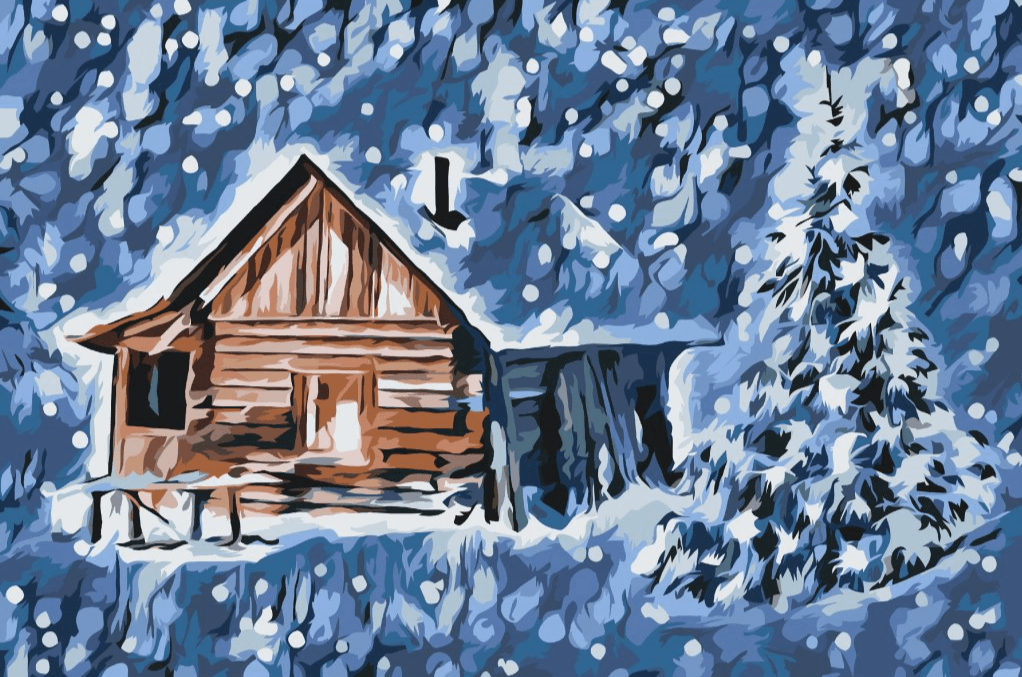 Diamond Painting - Zamek w Bajkach - SEOS Shop ®