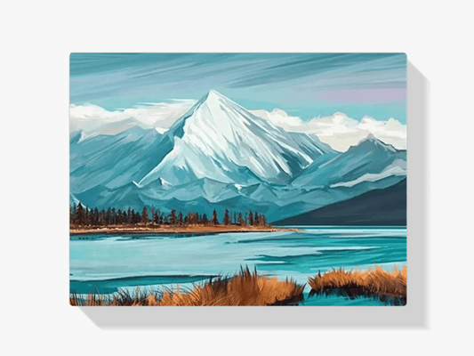 Diamond Painting - Cisza i Spokój - SEOS Shop ®