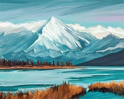 Diamond Painting - Cisza i Spokój - SEOS Shop ®