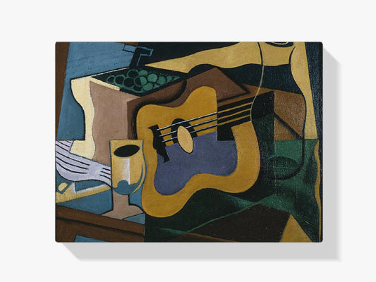 Diamond Painting - Martwa natura z gitarą - SEOS Shop ®