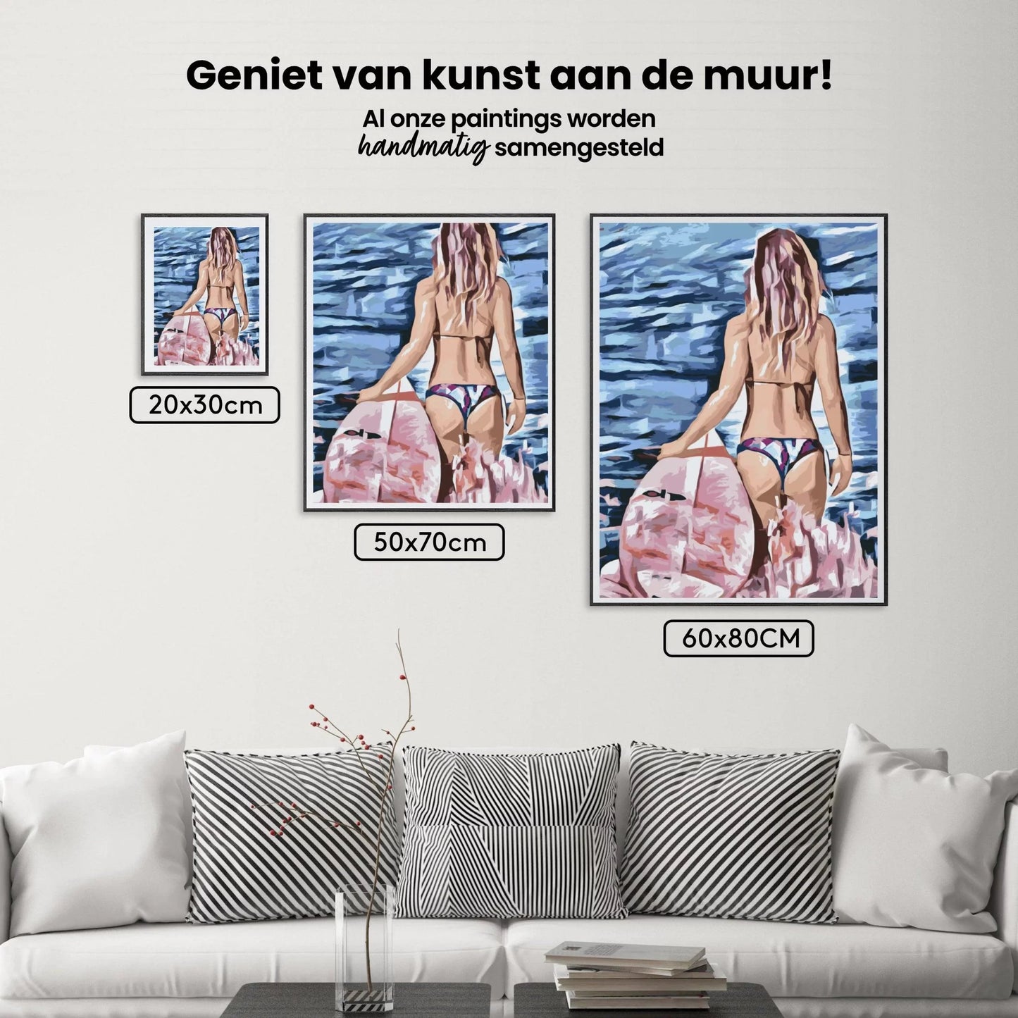 Diamond Painting - Surfer - SEOS Sklep ®