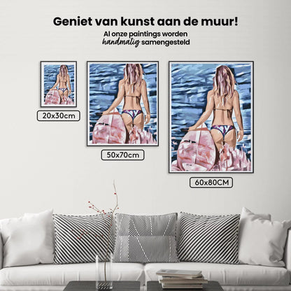 Diamond Painting - Surfer - SEOS Sklep ®