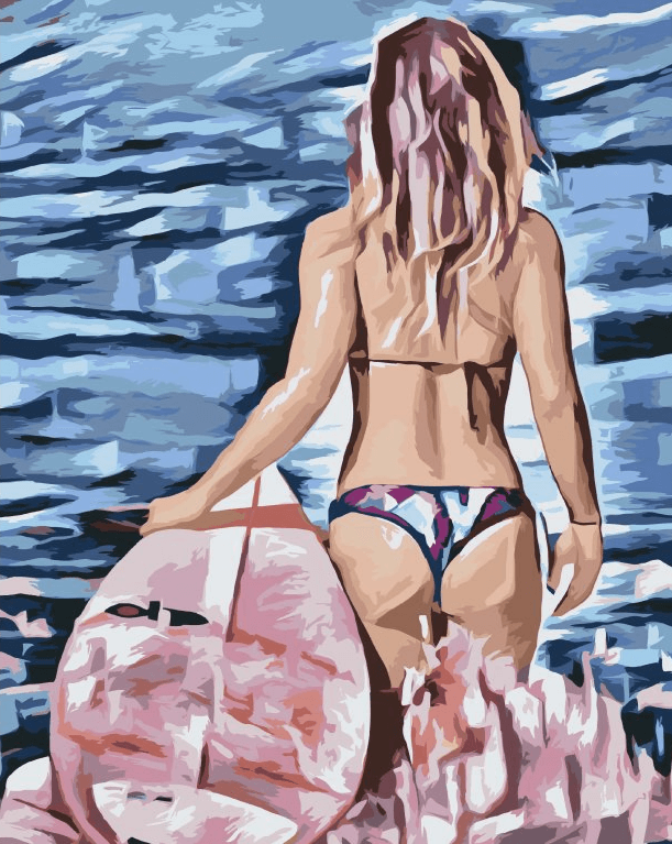 Diamond Painting - Surfer - SEOS Sklep ®