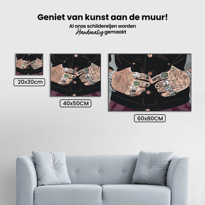 Diamond Painting - Tatuaże na rękach - SEOS Shop ®