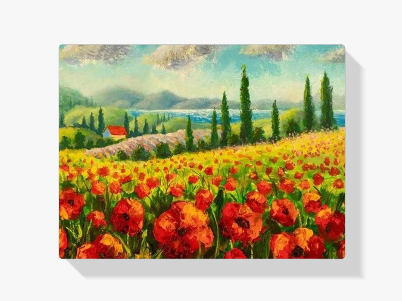 Diamond Painting - Krajobraz Toskanii - SEOS Shop ®