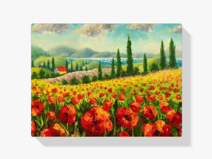 Diamond Painting - Krajobraz Toskanii - SEOS Shop ®