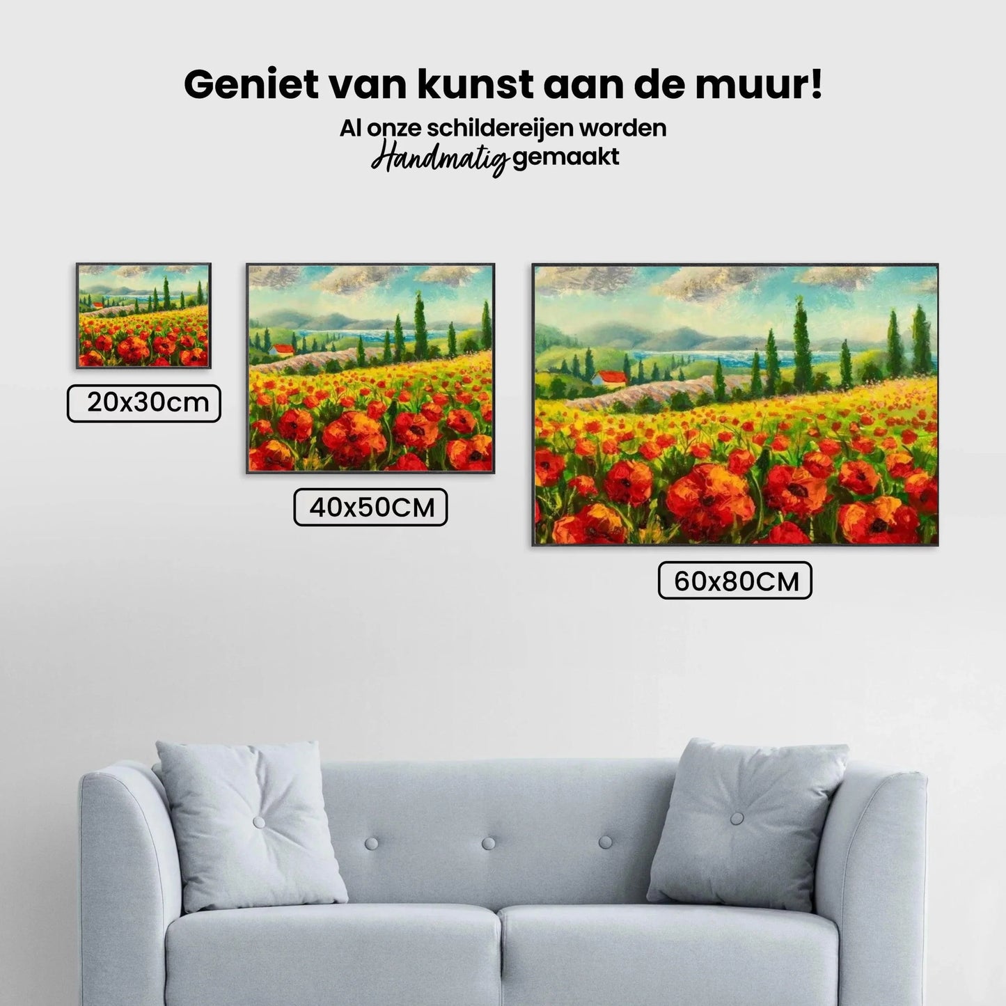 Diamond Painting - Krajobraz Toskanii - SEOS Shop ®