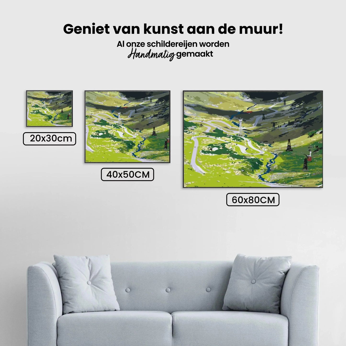 Diamond Painting - Droga Transfagarasan w Rumunii 2 - SEOS Shop ®
