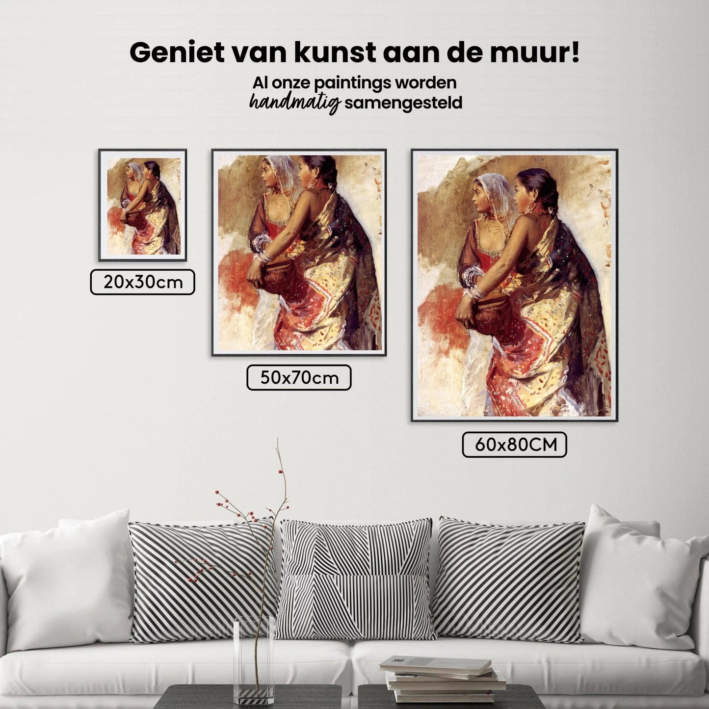 Diamond Painting - Dwie Nautch Girls - SEOS Shop ®