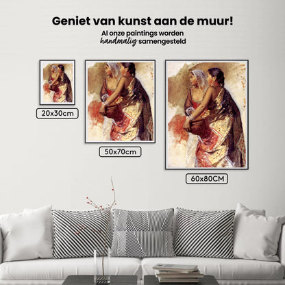 Diamond Painting - Dwie Nautch Girls - SEOS Shop ®
