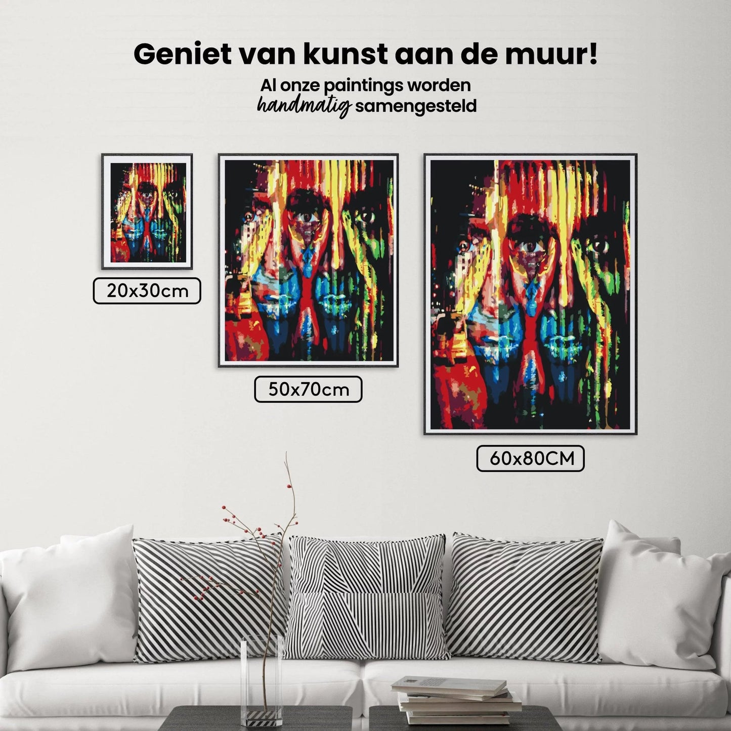Diamond Painting - Dwa oblicza - SEOS Shop ®