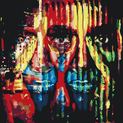 Diamond Painting - Dwa oblicza - SEOS Shop ®