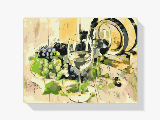 Diamond Painting - Dwa rodzaje wina - SEOS Shop ®
