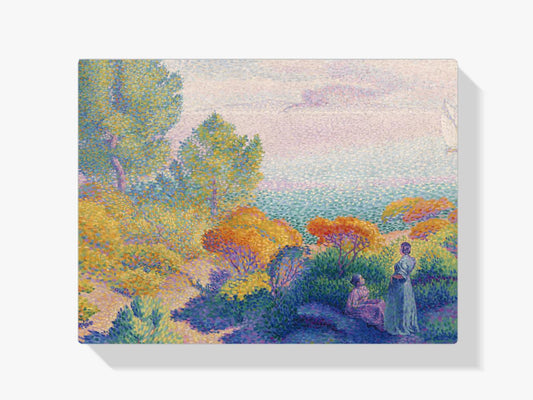 Diamond Painting - Dwie kobiety na wybrzeżu - SEOS Shop ®