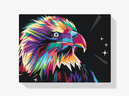 Diamond Painting - Wektorowa orlica - SEOS Shop ®