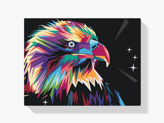 Diamond Painting - Wektorowa orlica - SEOS Shop ®