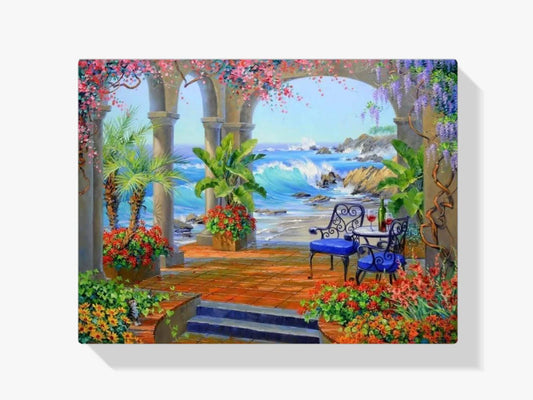 Diamond Painting - Odświeżająca Oaza - SEOS Shop ®