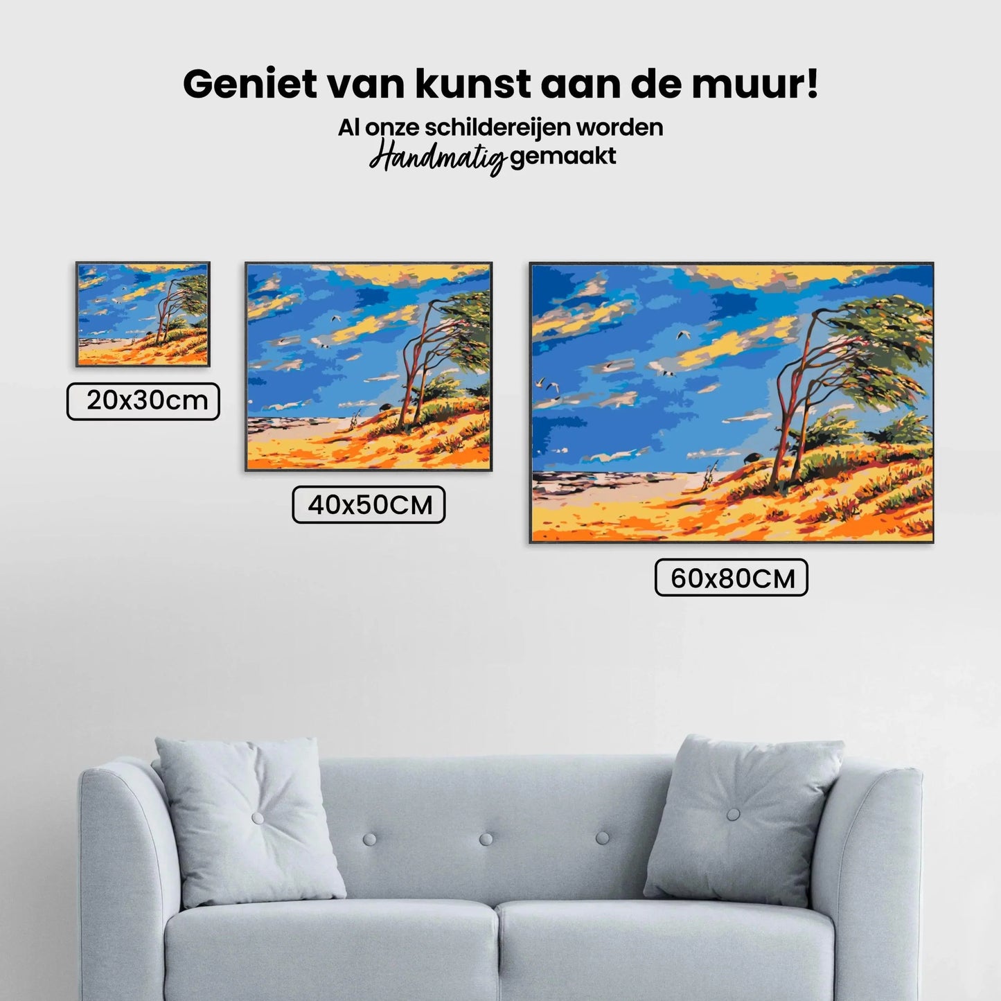 Diamond Painting - Opuszczona plaża - SEOS Shop ®