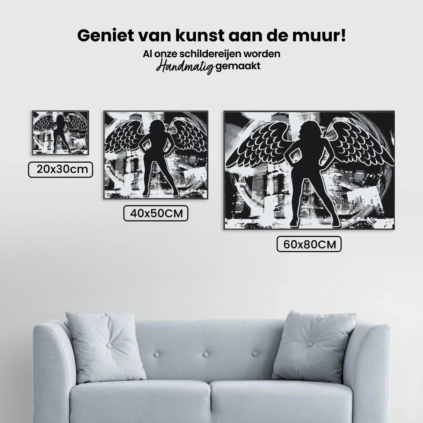 Diamond Painting - Uwodzicielski Anioł - SEOS Shop ®