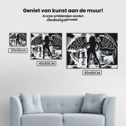 Diamond Painting - Uwodzicielski Anioł - SEOS Shop ®