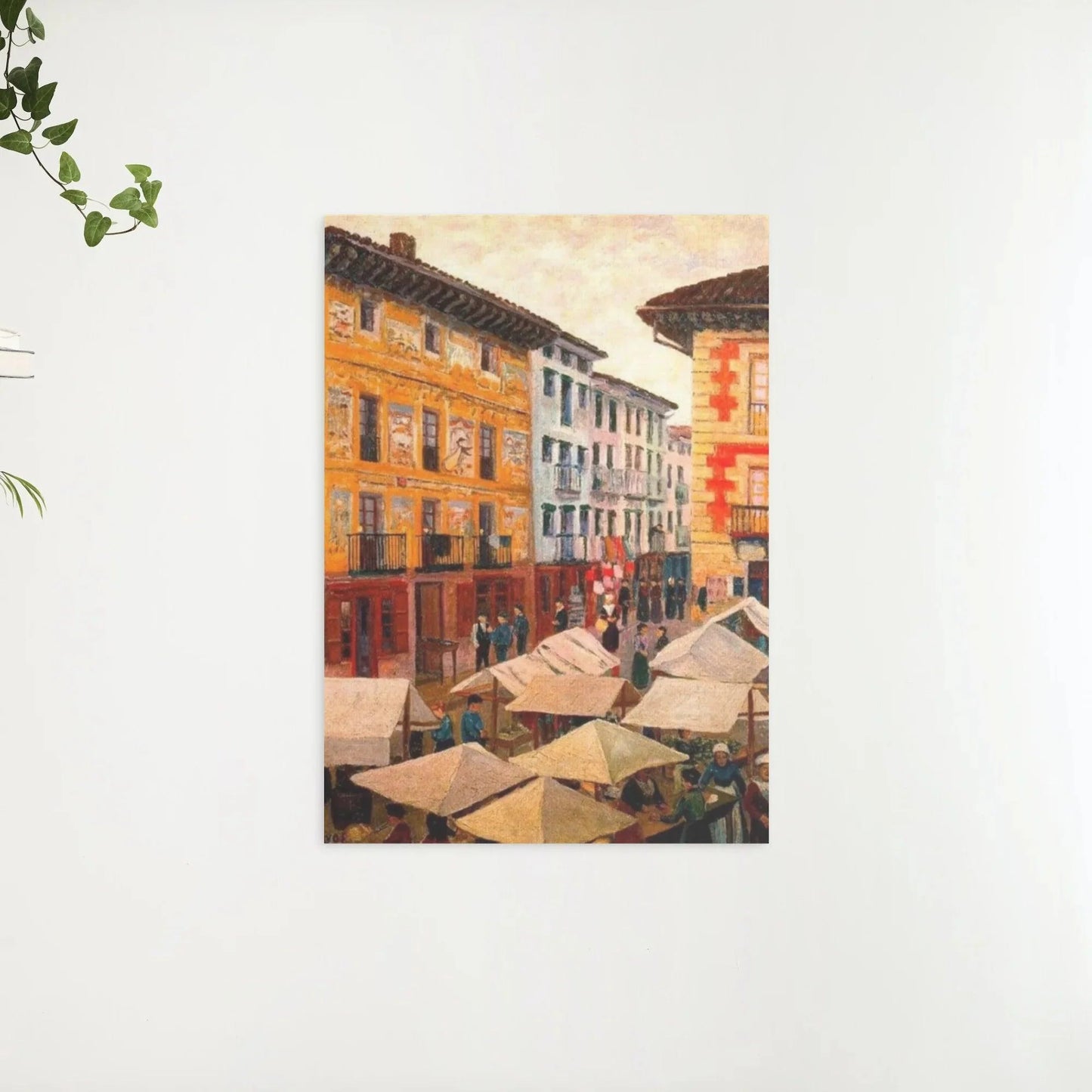 Diamond Painting - Targ w Villafranca de Oria - SEOS Shop ®