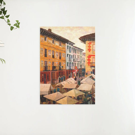 Diamond Painting - Targ w Villafranca de Oria - SEOS Shop ®