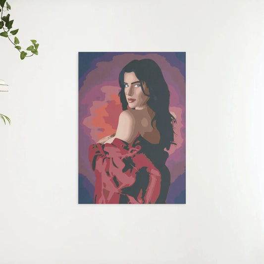 Diamond Painting - Kobieta w koszuli - SEOS Shop ®