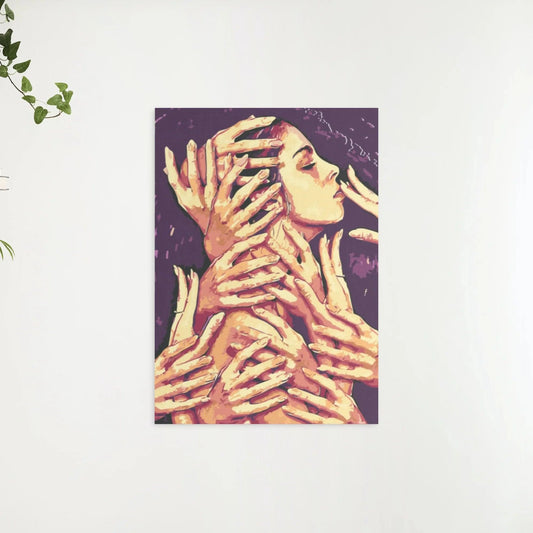 Diamond Painting - Kobieta w dłoniach - SEOS Shop ®
