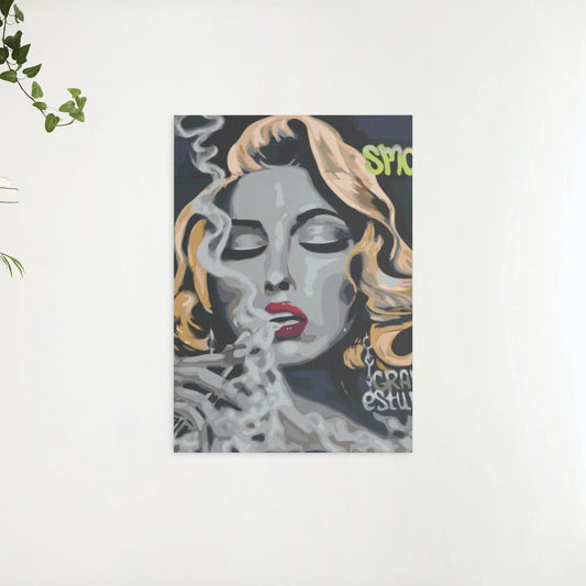 Diamond Painting - Kobieta z papierosem - SEOS Shop ®