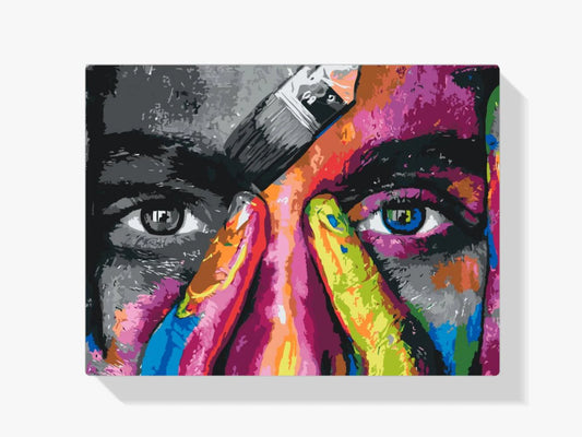 Diamond Painting - Kobieta z dwoma twarzami - SEOS Shop ®