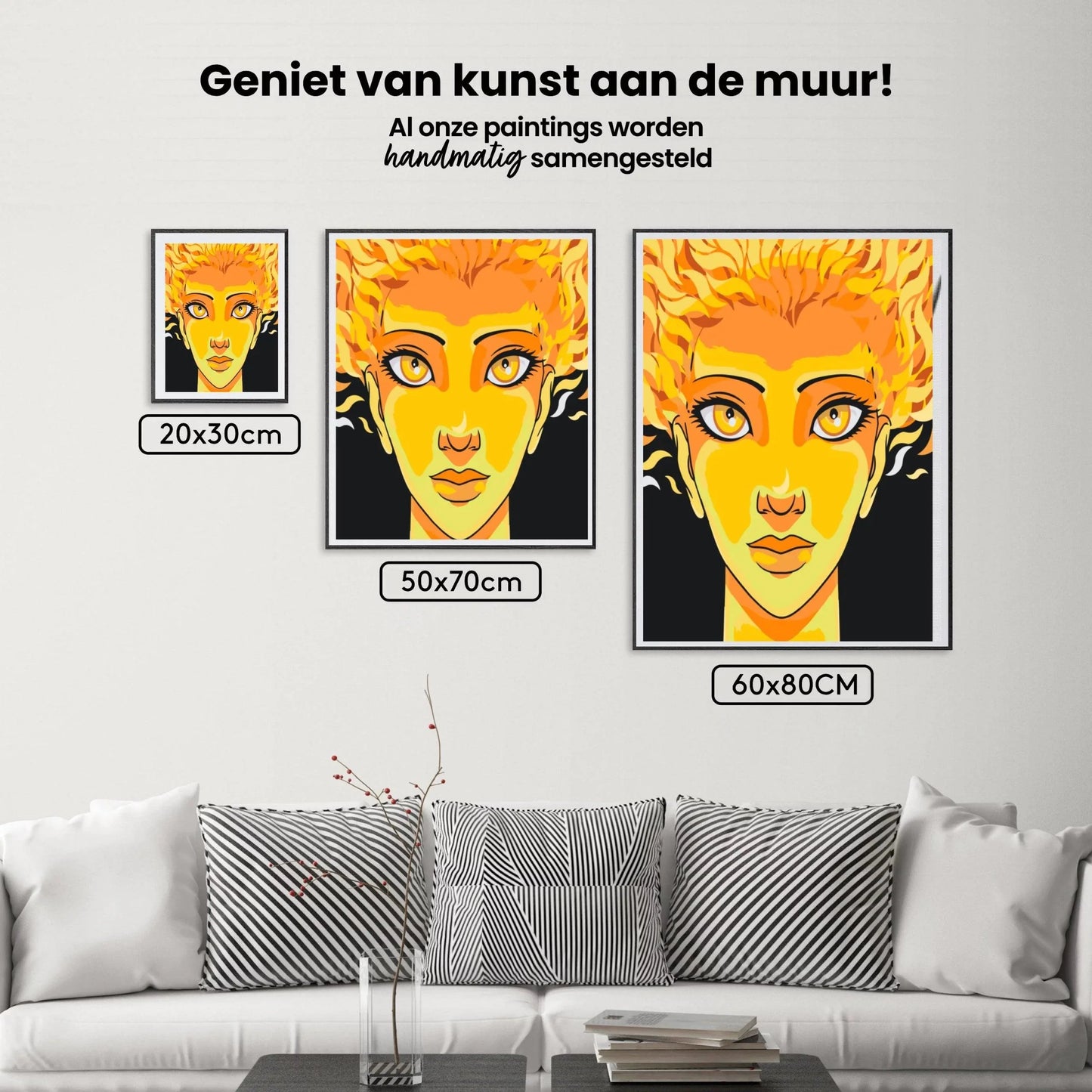 Diamond Painting - Ognista Kobieta - SEOS Shop ®