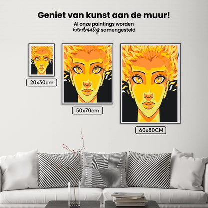 Diamond Painting - Ognista Kobieta - SEOS Shop ®