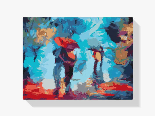 Diamond Painting - Spacer w deszczu - SEOS Shop ®