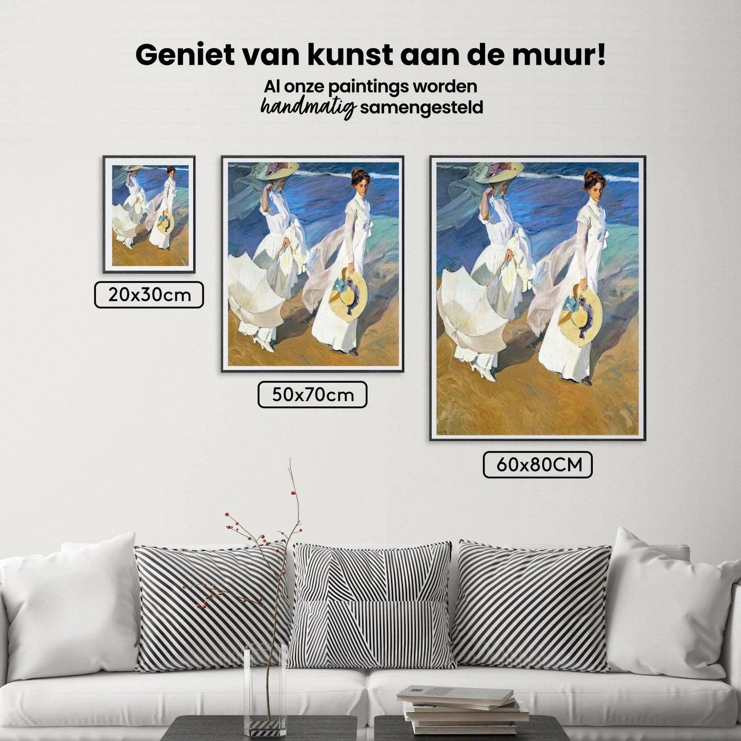 Diamond Painting - Spacer po plaży - SEOS Shop ®